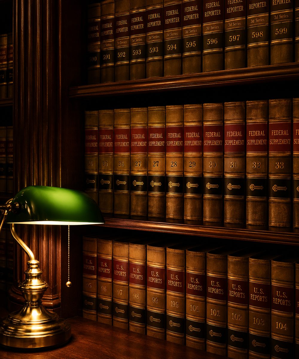 Federal law editor
