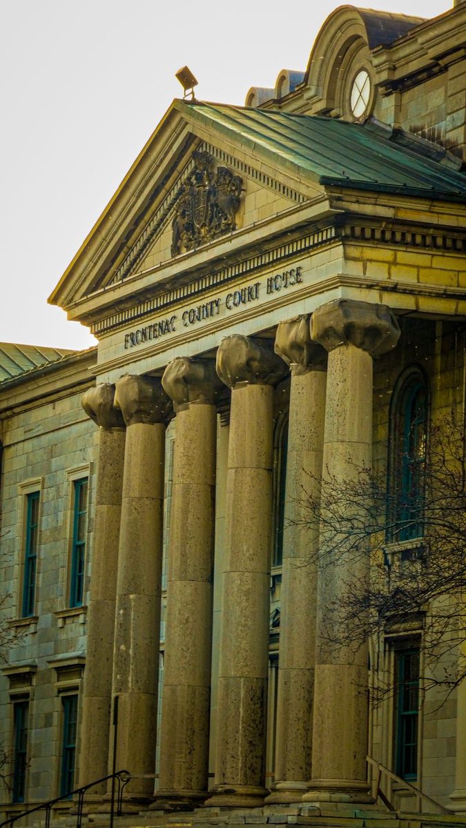Federal courthouse exterior